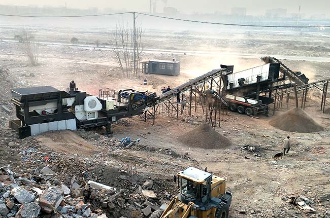 建筑垃圾處理廠需要投資多少錢？一年能掙多少利潤？